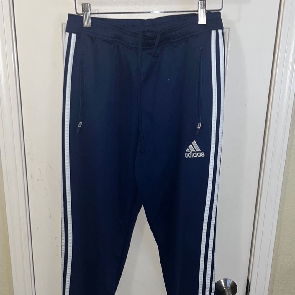 Adidas Navy Blue Climacool Track Pants